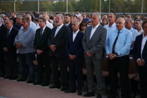Τα εγκαίνια του γηπέδου της Δόξας (Φώτος/Βίντεο)