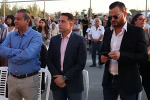 Τα εγκαίνια του γηπέδου της Δόξας (Φώτος/Βίντεο)