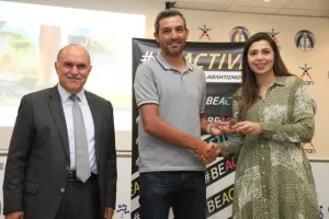 Ο ΚΟΑ ενημέρωσε τους φορείς για την Ευρωπαϊκή Εβδομάδα Αθλητισμού 2022 – Οι βραβεύσεις για το 2021