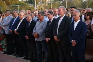Τα εγκαίνια του γηπέδου της Δόξας (Φώτος/Βίντεο)