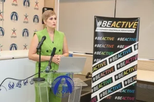 Ο ΚΟΑ ενημέρωσε τους φορείς για την Ευρωπαϊκή Εβδομάδα Αθλητισμού 2022 – Οι βραβεύσεις για το 2021