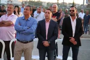 Τα εγκαίνια του γηπέδου της Δόξας (Φώτος/Βίντεο)