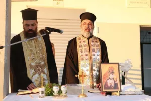Τα εγκαίνια του γηπέδου της Δόξας (Φώτος/Βίντεο)