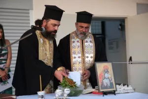 Τα εγκαίνια του γηπέδου της Δόξας (Φώτος/Βίντεο)
