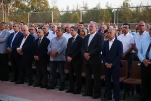 Τα εγκαίνια του γηπέδου της Δόξας (Φώτος/Βίντεο)