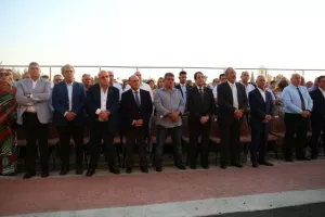Τα εγκαίνια του γηπέδου της Δόξας (Φώτος/Βίντεο)