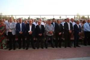 Τα εγκαίνια του γηπέδου της Δόξας (Φώτος/Βίντεο)