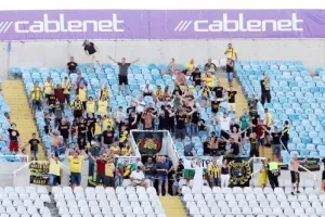 Με συνθήματα στο ΓΣΠ οι οπαδοί της Μπότεφ (φώτος & βίντεο)