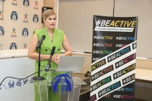 Ο ΚΟΑ ενημέρωσε τους φορείς για την Ευρωπαϊκή Εβδομάδα Αθλητισμού 2022 – Οι βραβεύσεις για το 2021