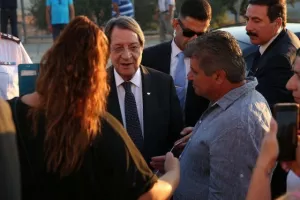 Τα εγκαίνια του γηπέδου της Δόξας (Φώτος/Βίντεο)