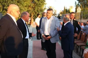 Τα εγκαίνια του γηπέδου της Δόξας (Φώτος/Βίντεο)