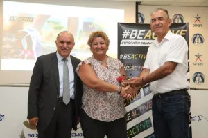 Ο ΚΟΑ ενημέρωσε τους φορείς για την Ευρωπαϊκή Εβδομάδα Αθλητισμού 2022 – Οι βραβεύσεις για το 2021