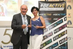 Ο ΚΟΑ ενημέρωσε τους φορείς για την Ευρωπαϊκή Εβδομάδα Αθλητισμού 2022 – Οι βραβεύσεις για το 2021