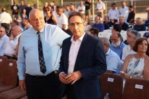 Τα εγκαίνια του γηπέδου της Δόξας (Φώτος/Βίντεο)