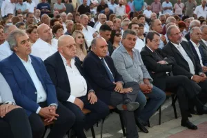 Τα εγκαίνια του γηπέδου της Δόξας (Φώτος/Βίντεο)