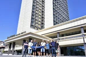 (ΦΩΤΟΣ) ΑΠΟΕΛίστες στη Σόφια