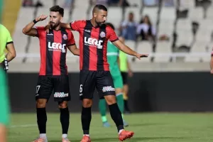 Φιλικό με Hapoel Haifa