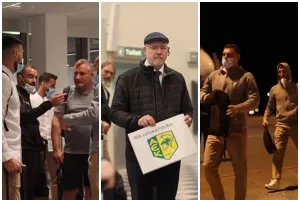 Το ταξίδι στην Δανία (Βίντεο)