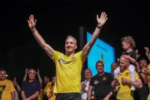 "Τα βρήκαμε πολύ εύκολα με τον Ανδρέα Σοφοκλέους"