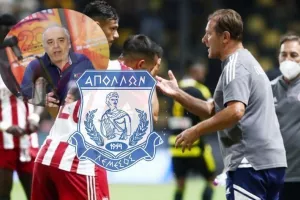 Νικολακόπουλος για κλήρωση με Απόλλωνα: "Δύσκολος αντίπαλος, είναι στο 50-50 η πρόκριση"