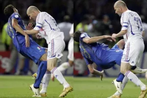 Η επική κουτουλιά του Ζιντάν