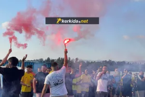 "Πανικός" στην είσοδο της Πάφος FC (φώτος/βίντεο)