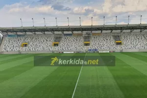 (AEK) Tόσοι αναμένονται στην Košická Futbalová Aréna