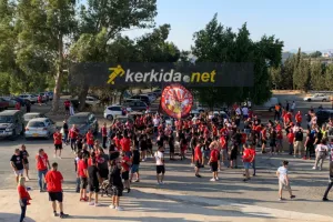 "Κοκκίνισε" το πάρκινγκ της Βόρειας! (φώτος/βίντεο)