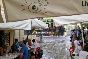 Ξαφνικά... βροχερό το σκηνικό στην Αθήνα (βίντεο kerkida)
