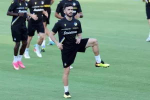 ΑΠΟΕΛ/ Η τελευταία προπόνηση ενόψει Κιζιλζάρ (φώτος)