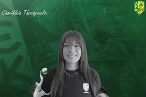 Στην ΑΕΚ η Χαρίκλεια Θρασυβούλου