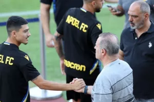 ΑΠΟΕΛ/ Η τελευταία προπόνηση ενόψει Κιζιλζάρ (φώτος)