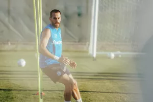 Επέστρεψε στη... "δουλειά" ο Απόλλων (φώτος)