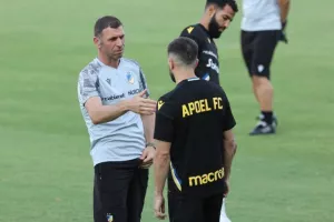 ΑΠΟΕΛ/ Η τελευταία προπόνηση ενόψει Κιζιλζάρ (φώτος)