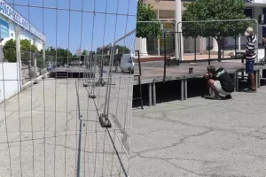 Ετοιμασίες στο "Αντώνης Παπαδόπουλος" 