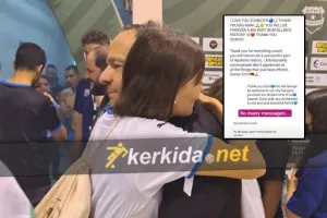 “Επίθεση” αγάπης στον Τσόρνιγκερ μέσω… Κριστίνα από τους Απολλωνίστες!