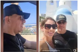 Τσόρνιγκερ/ Βόλτες... στην Αγία Νάπα!