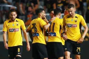 Ομόνοια - ΑΕΚ Αθηνών: Ήταν καλύτερη, κέρδισε με Πινέδα-Μάνταλο (φώτος)