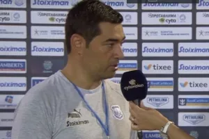 Φανούριος: "Να γεμίσουμε το γήπεδο της Δόξας και να πάρουμε ακόμη ένα τρίποντο"