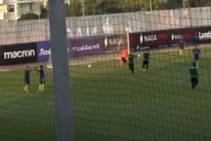 Ο Σατσιάς "ανέβασε" τo γκολ του με Ολυμπιακό! (βίντεο)
