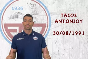 Ευχές στον Τάσο Αντωνίου