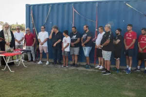 Ερμής: Αγιασμό για... καλό ξεκίνημα! 