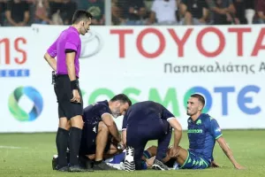 Εξετάσεις για τον Κουρμπέλη