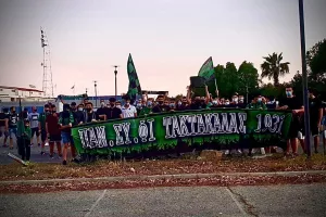ΠΑΝ.ΣΥ.ΦΙ Τακτακαλάς/"Pre-Game και αυτοκινητοπομπή προς ΓΣΠ" 