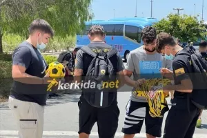 Αεροδρόμιο οι ΑΕΚτζήδες