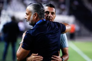 ΠΑΟΚ: Φωτογραφία όλο νόημα από Μπότο με Λουτσέσκου!