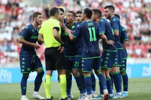 Διαμαρτυρία του Παναθηναϊκού στην UEFA και έμμεση παραδοχή για τον Μπουκέ!