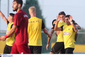 Βλέπει Λαμία η ΑΕΚ - Μπαίνει σε κανονικούς ρυθμούς ο «Γκάτσι»