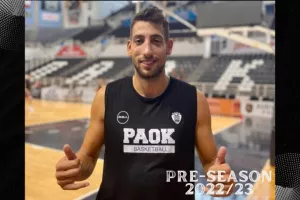 ΠΑΟΚ: Πέρασε από ιατρικά και ενσωματώθηκε στην ομάδα ο Σαλούστρος