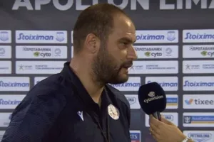 Φάνου: "Δεν έχω εικόνα τι έγινε στο ακυρωθέν γκολ, ίσως το πληρώσαμε"